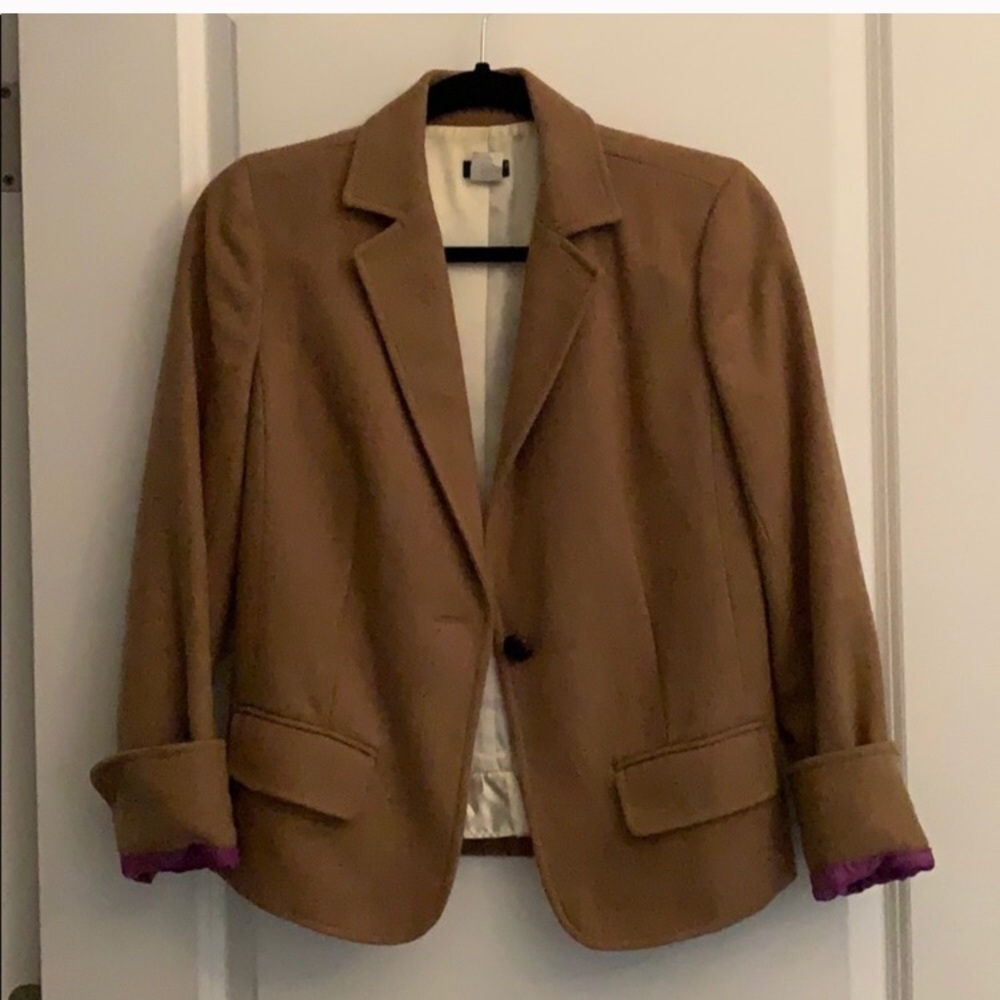 Jcrew Wool Blazer